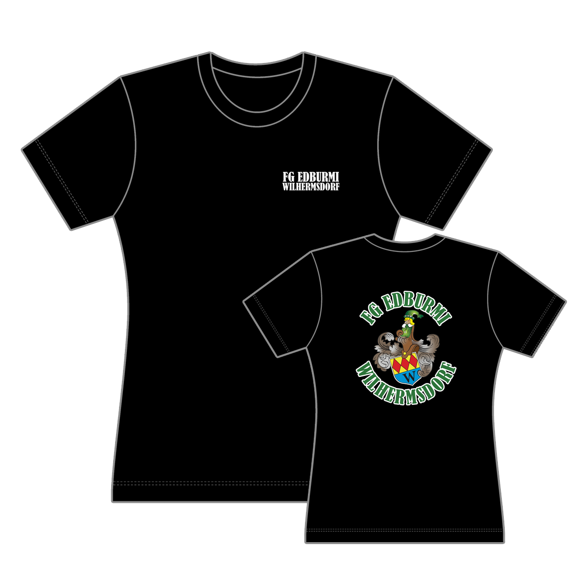 T-Shirt "Edburmi" Damen
