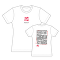 T-Shirt "Slogan" Damen