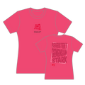 T-Shirt "Slogan" Damen