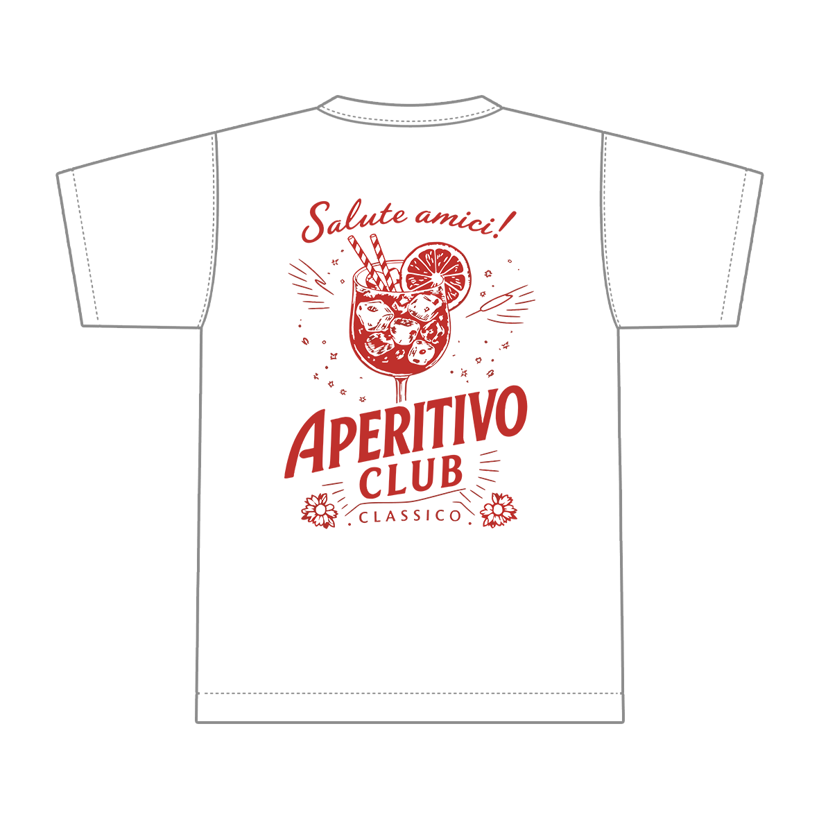 T-Shirt "Aperitivo" Unisex