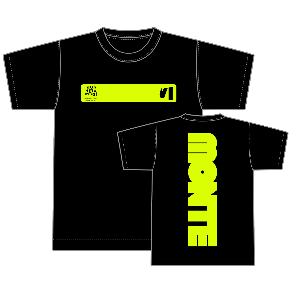 T-Shirt "Monte" Kinder