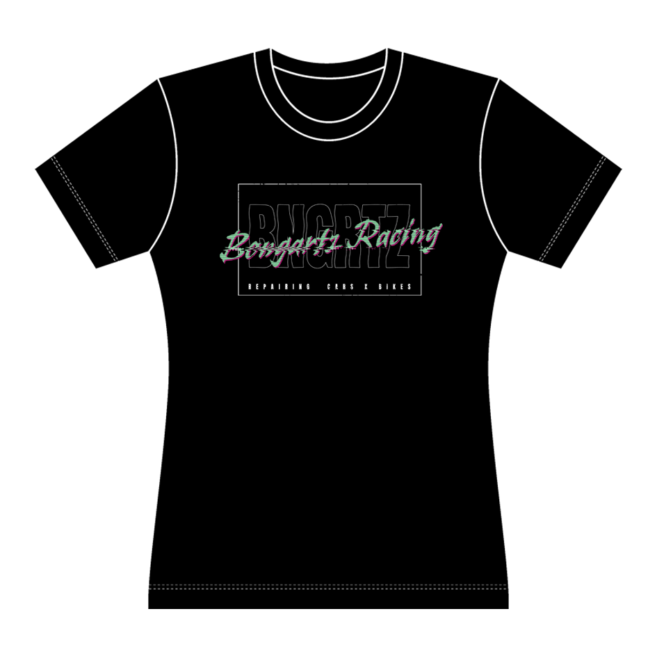 T-Shirt "FIRST COLOURED" Damen