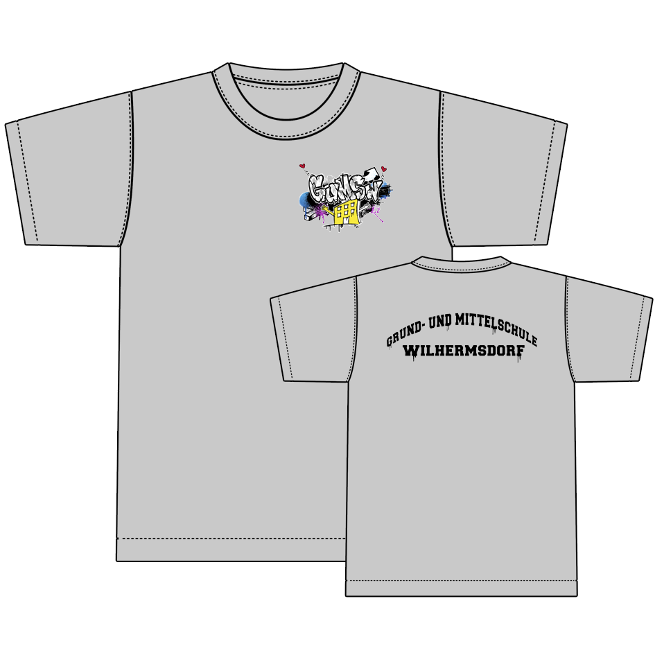 T-Shirt "GUMSW Schriftzug" Kinder