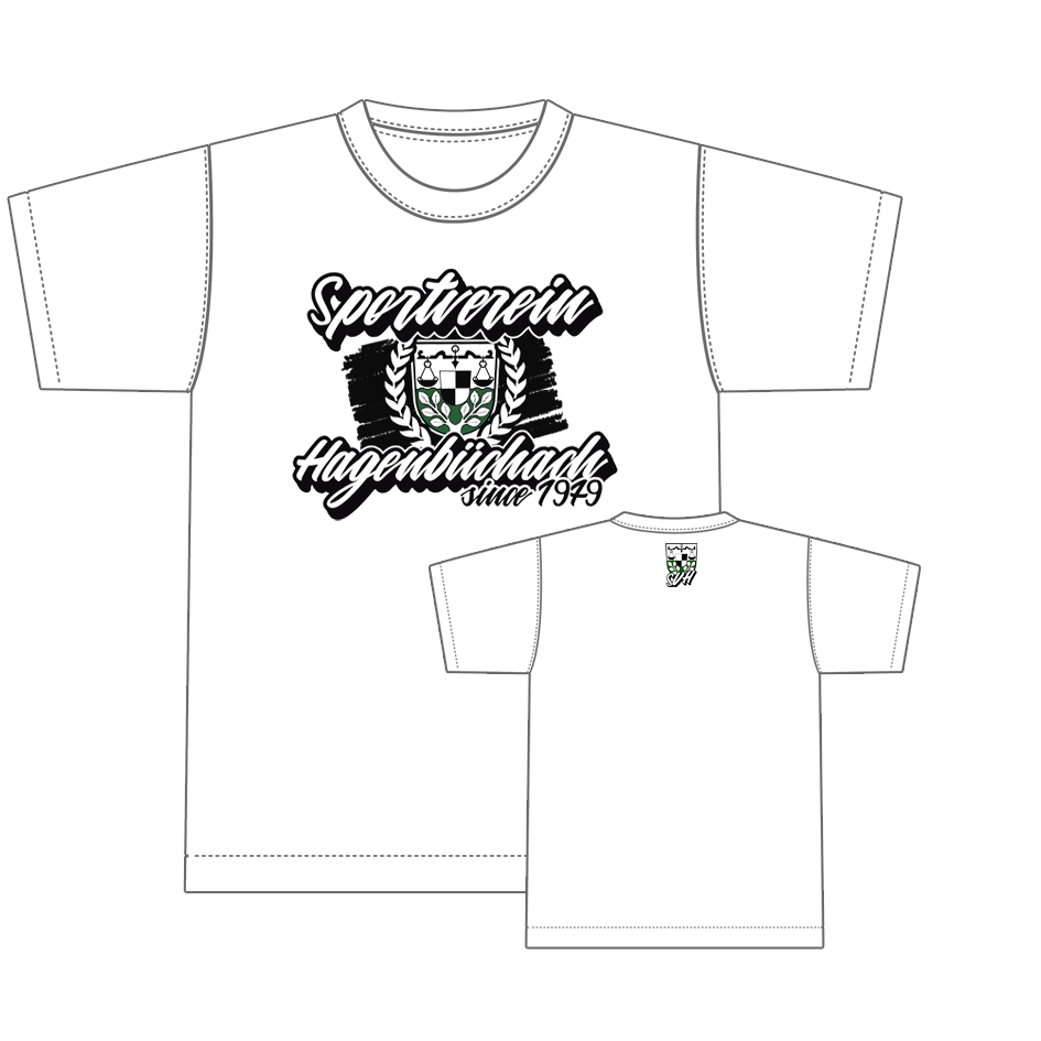 T-Shirt "SVH" Herren