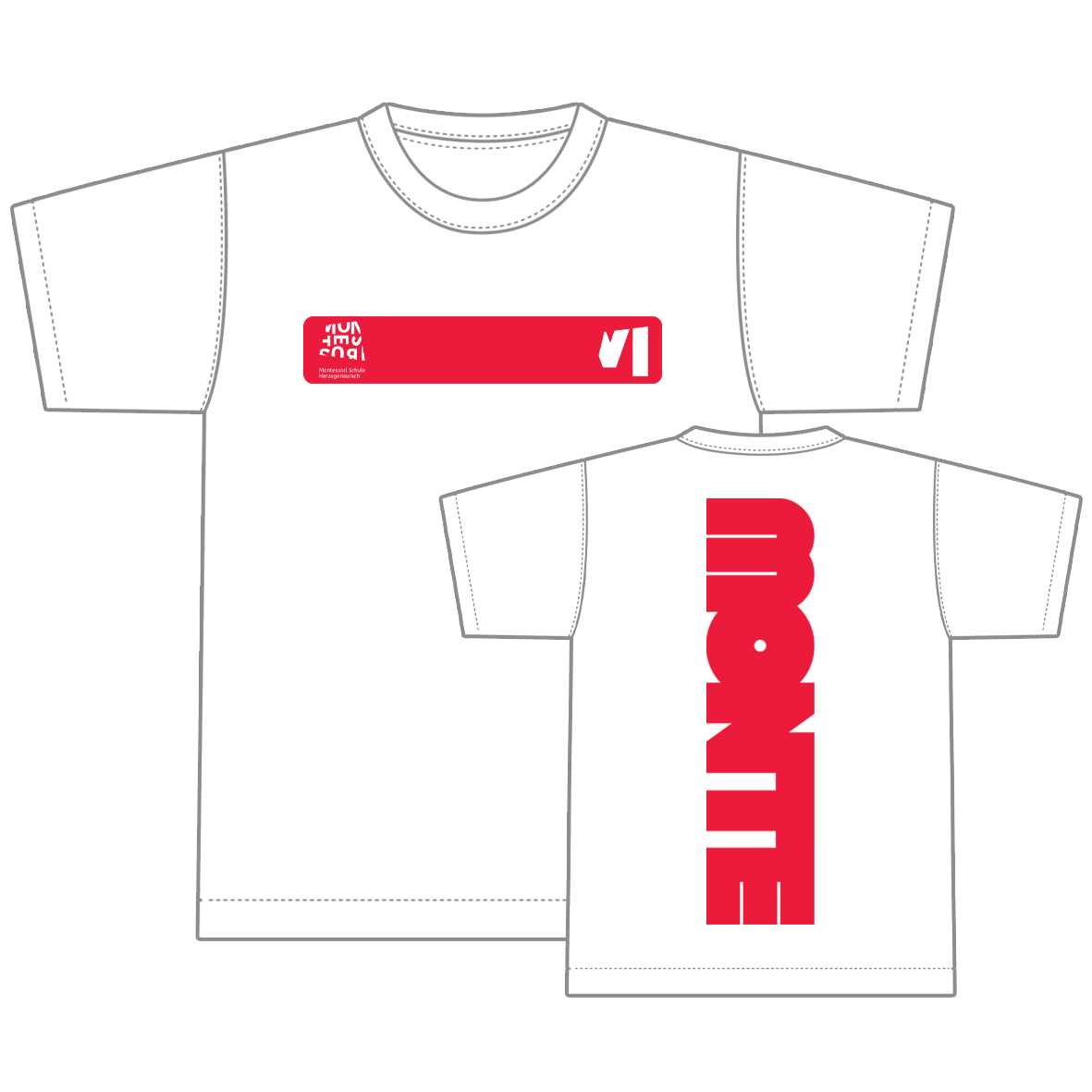 T-Shirt "Monte" Kinder