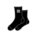 Socken "Erba AHA" Schwarz