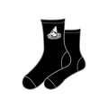 Socken "Prunklosia" Schwarz