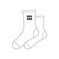 Socken "Erba AHA" Weiß