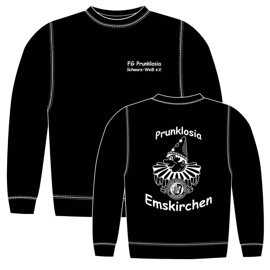 Sweatshirt "Prunklosia" Unisex