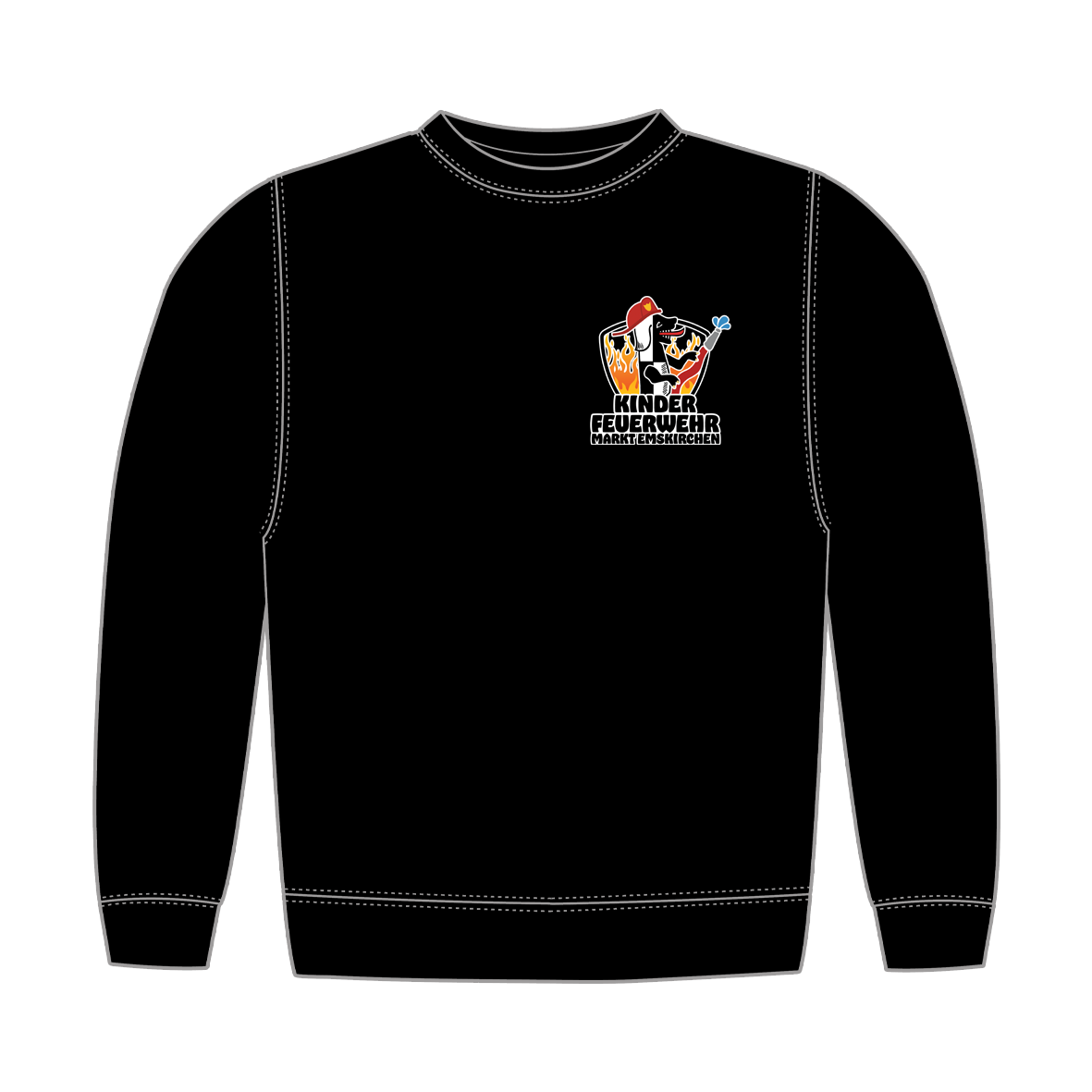 Sweatshirt "Kinderfeuerwehr Emskirchen"