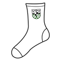 Socken "SVH" weiß