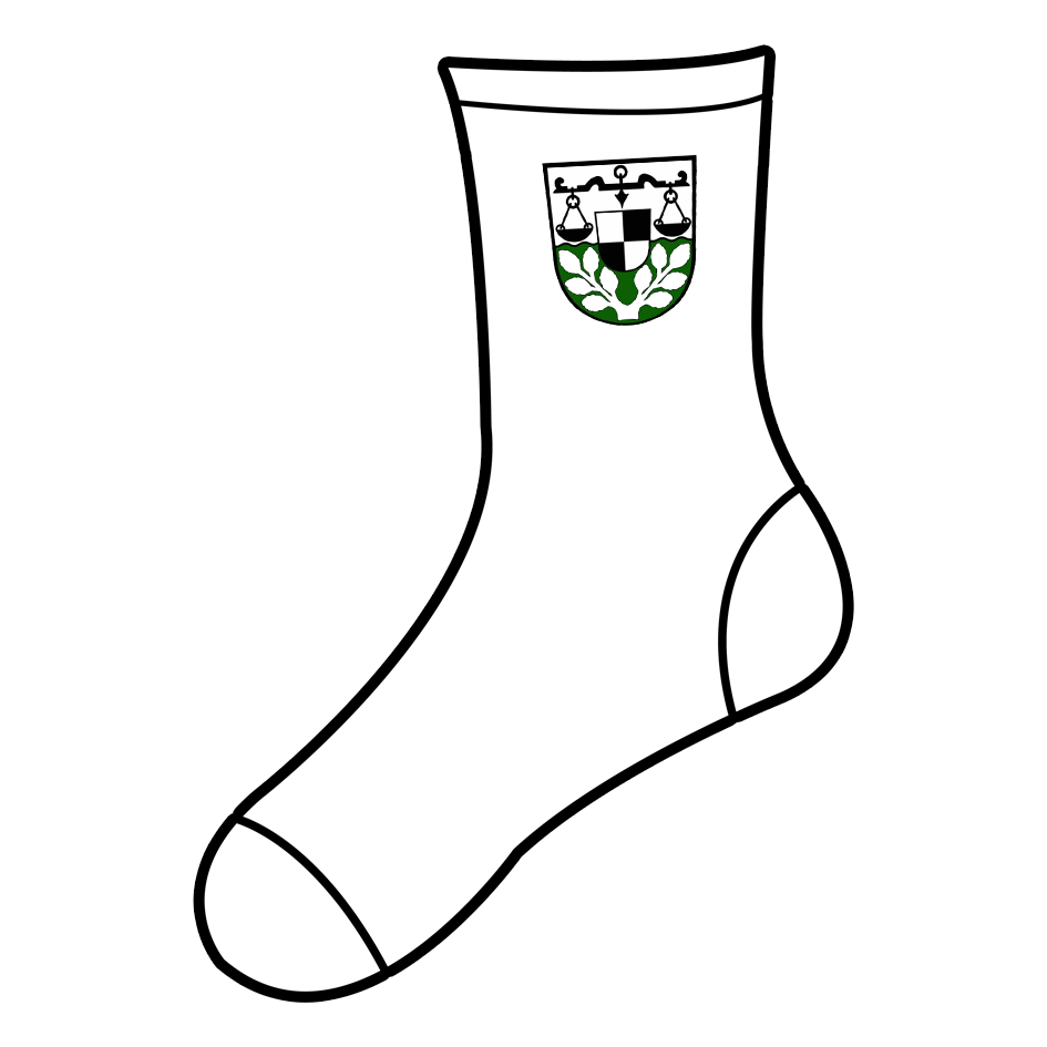 Socken "SVH" weiß